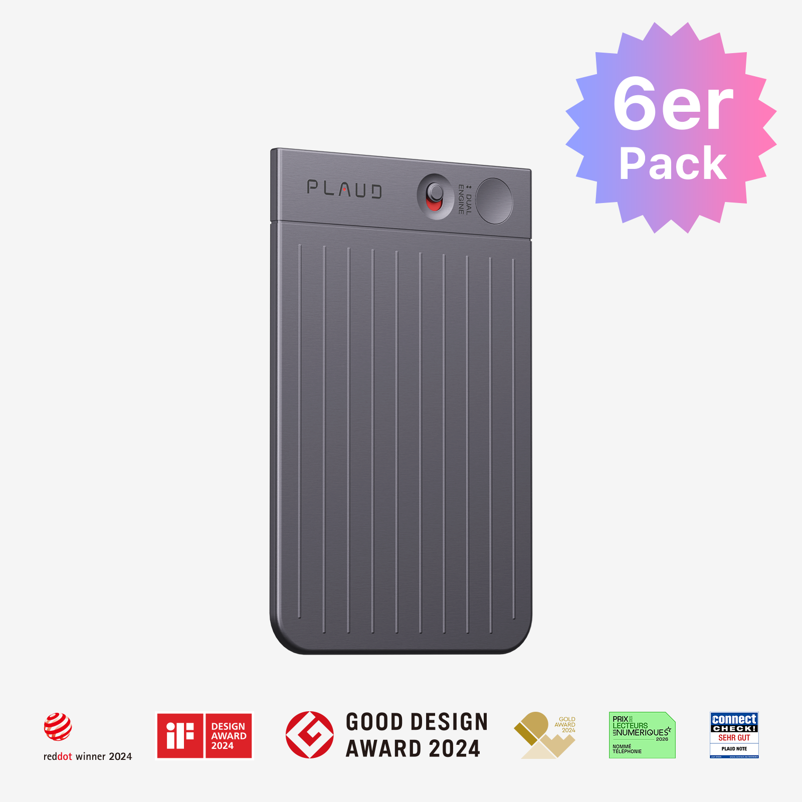 PLAUD NOTE | 6er-Pack