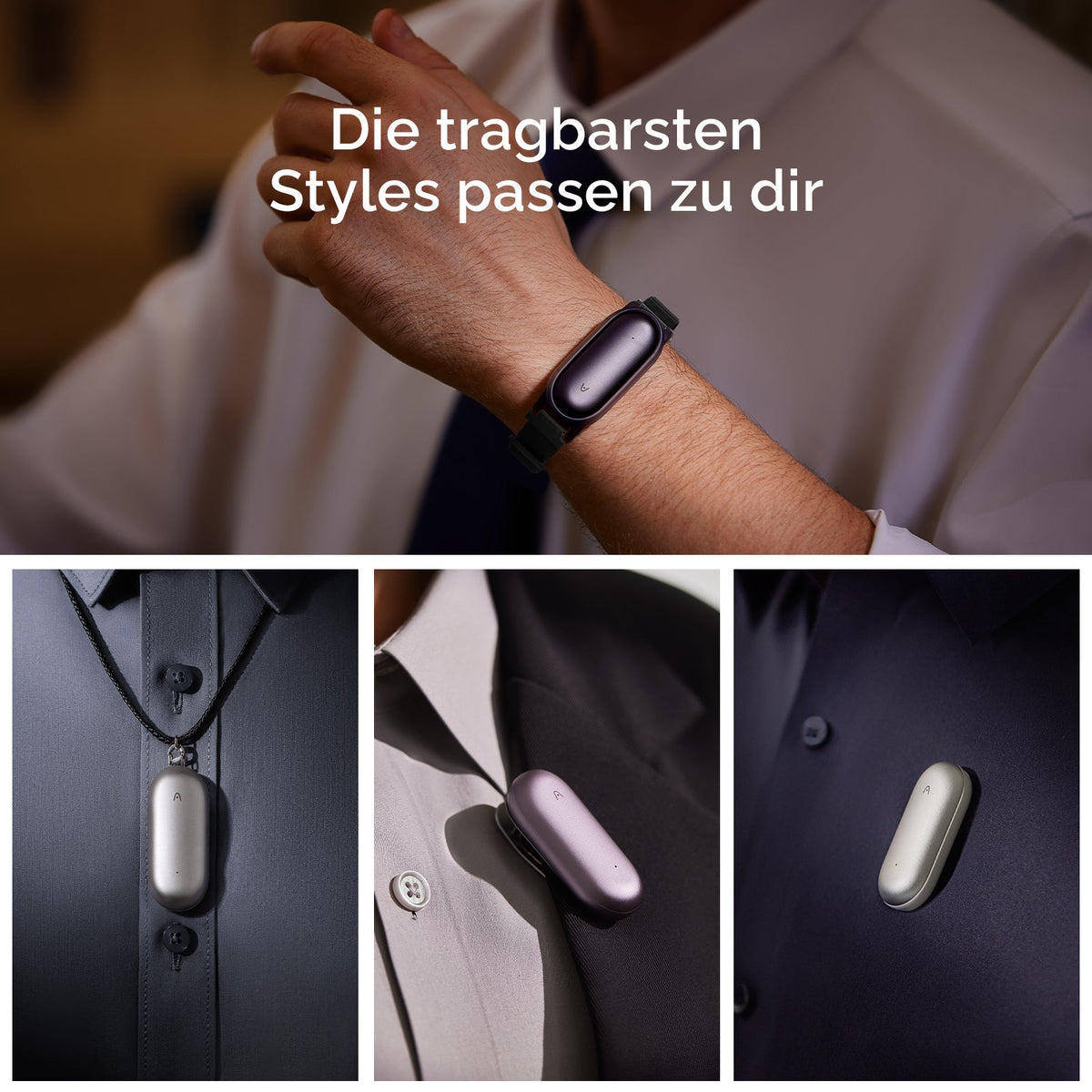 PLAUD NotePin Ladestation Ersatz - Magnetische Ladeschale Mit USB-C Kabel