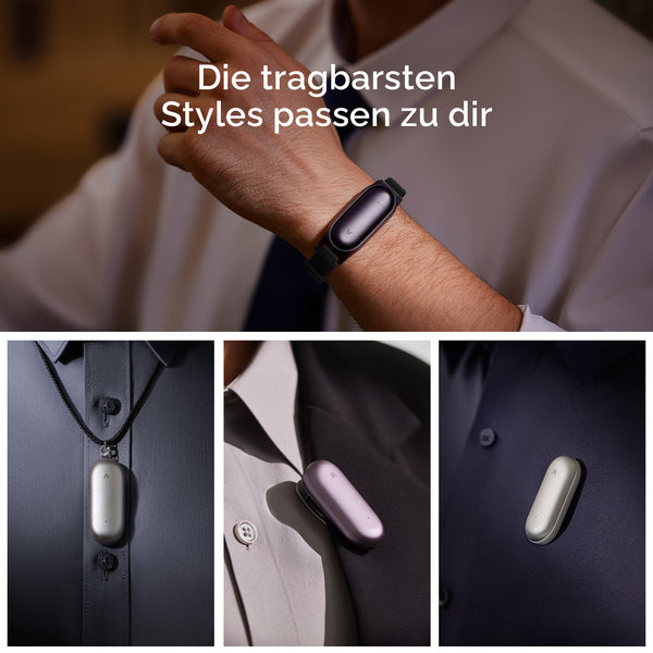 PLAUD NotePin & KI Unbegrenzter Jahresplan
