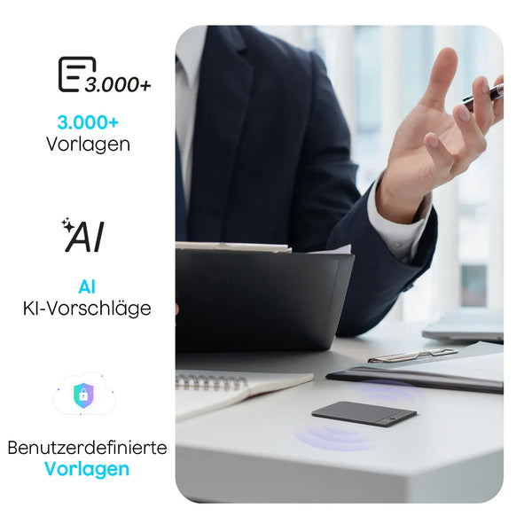 Plaud Note & KI Unbegrenzter Jahresplan
