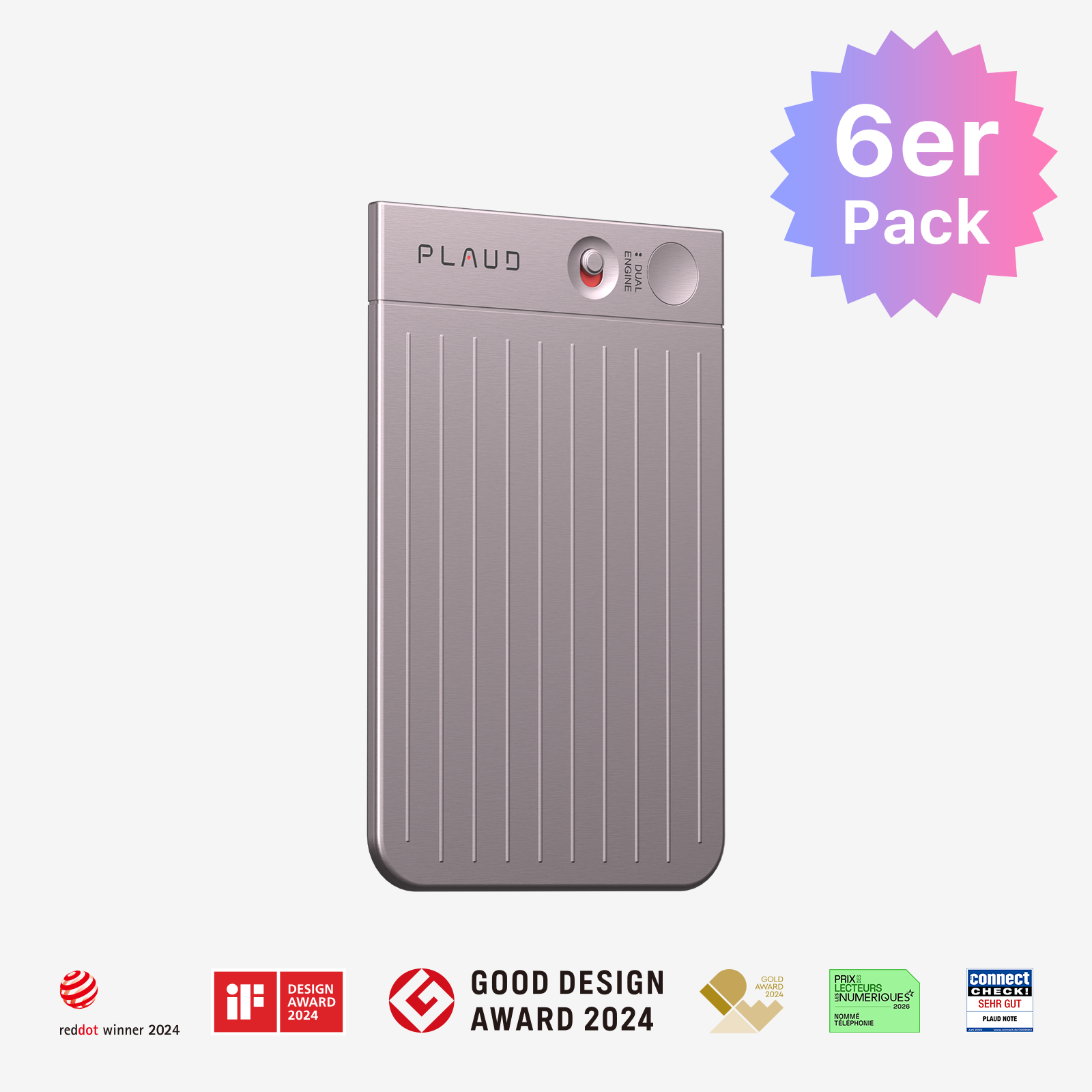 PLAUD NOTE | 6er-Pack