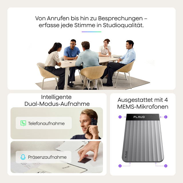 Vorbestellungen | Plaud Note Pro Magnet Etui