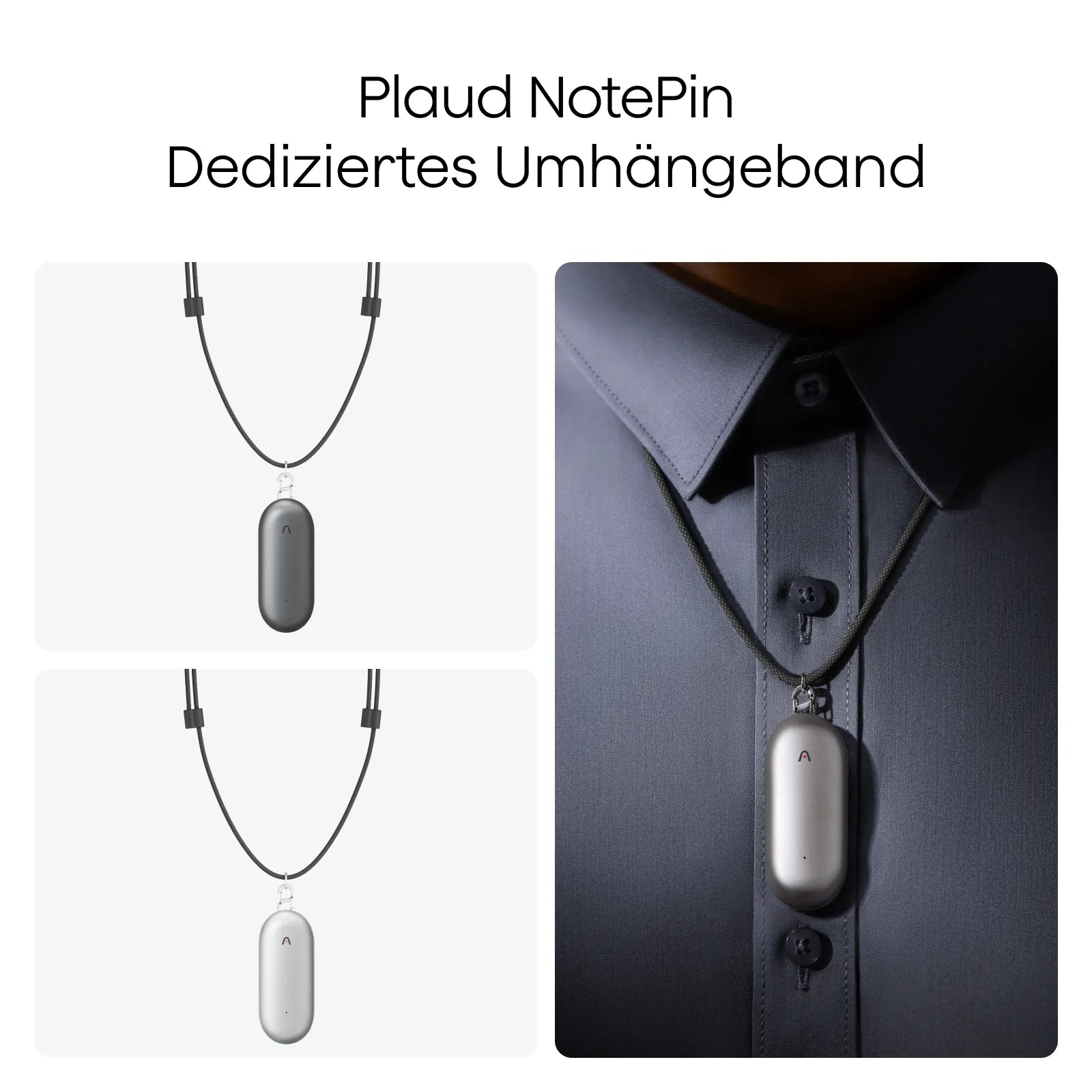 Plaud NotePin Trageband
