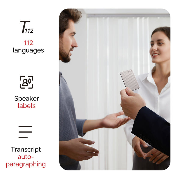 PLAUD Note & 2 KI Unbegrenzter Jahresplan
