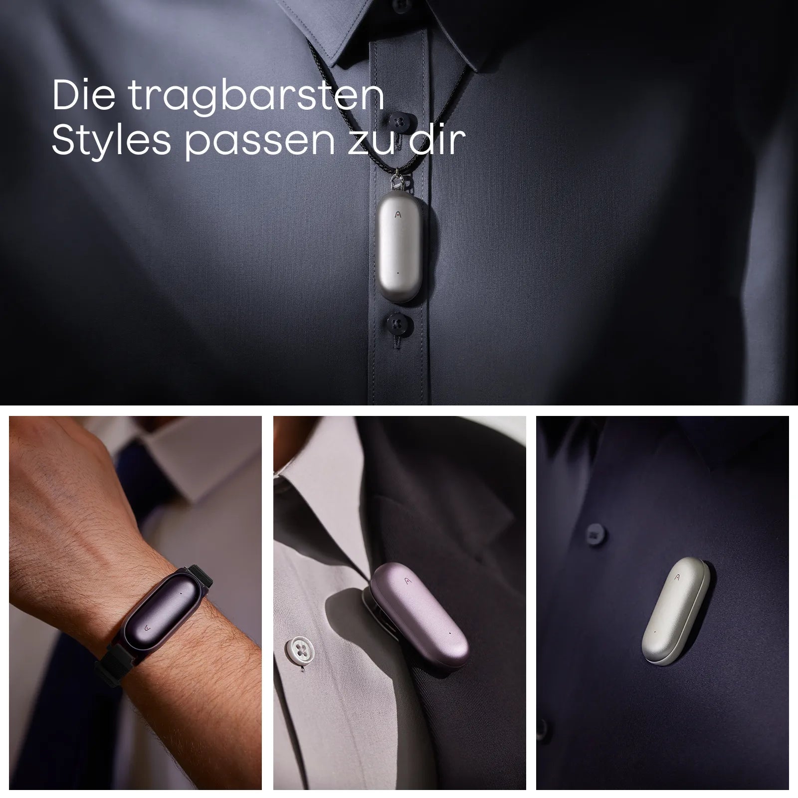 Plaud NotePin - Tragbares KI-Notizgerät
