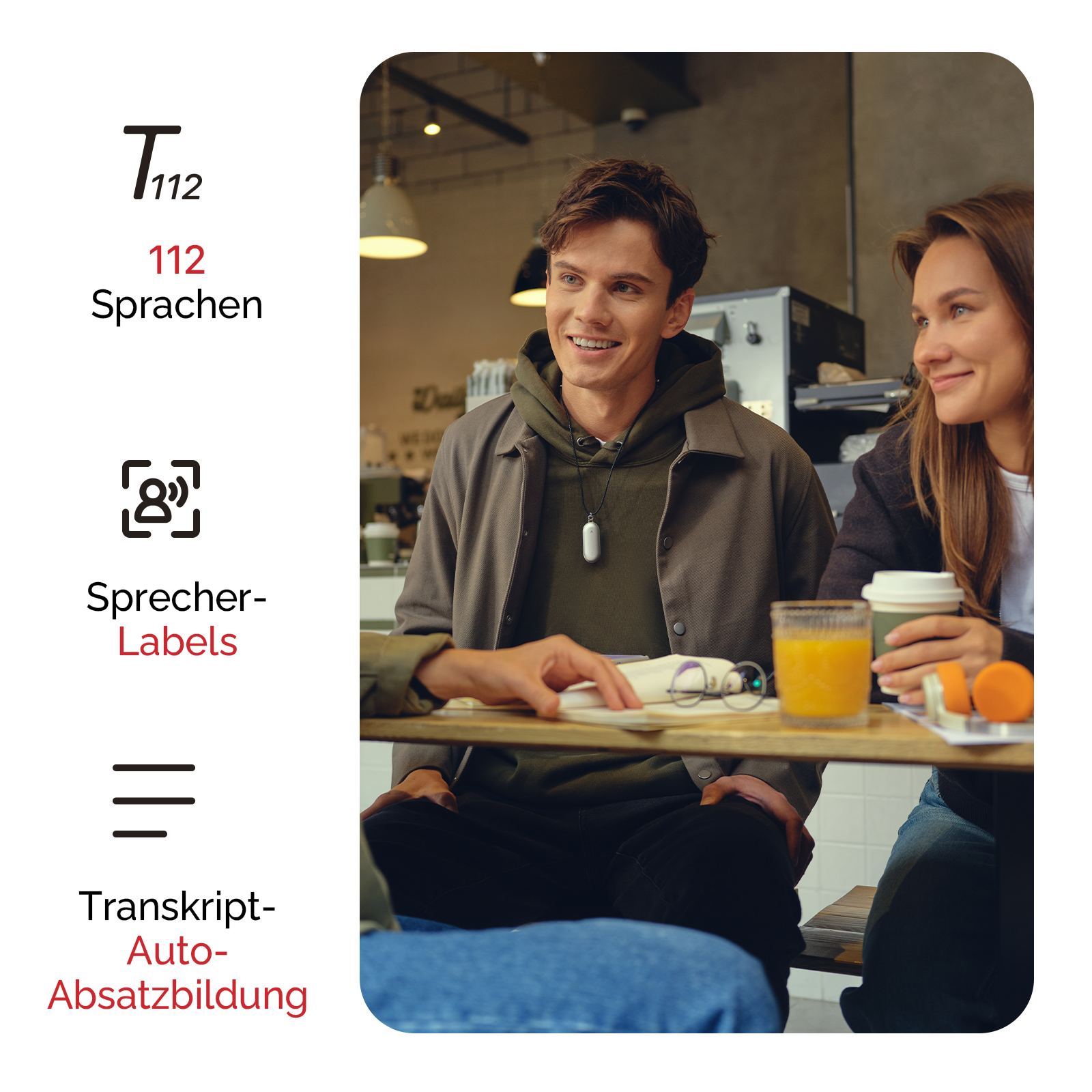 PLAUD NotePin & KI Unbegrenzter Jahresplan
