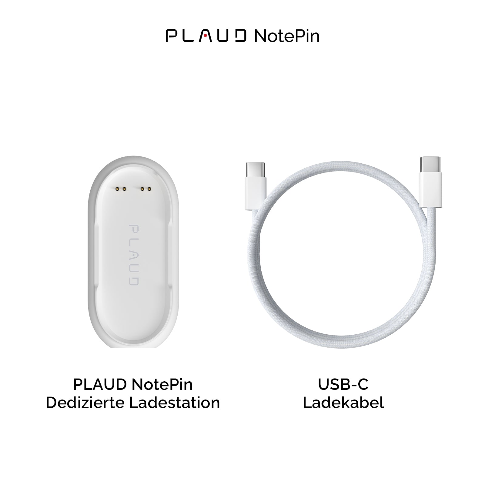 PLAUD NotePin Aufladekit