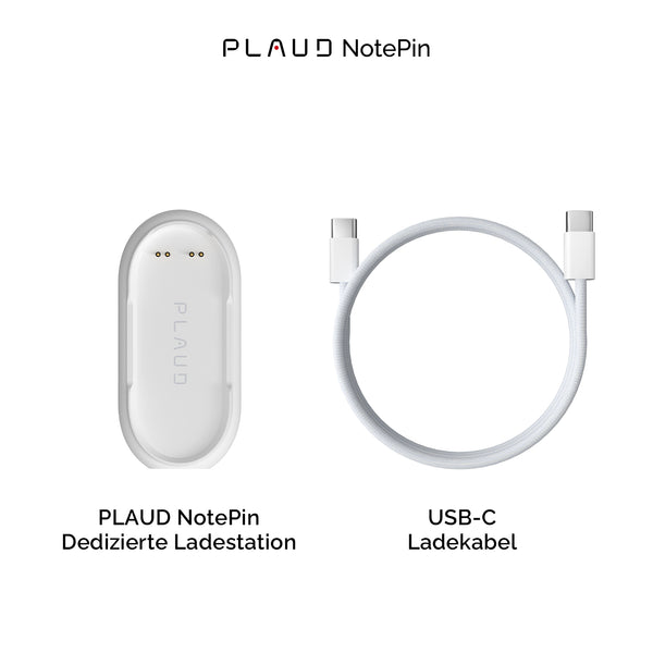 PLAUD NotePin Aufladekit
