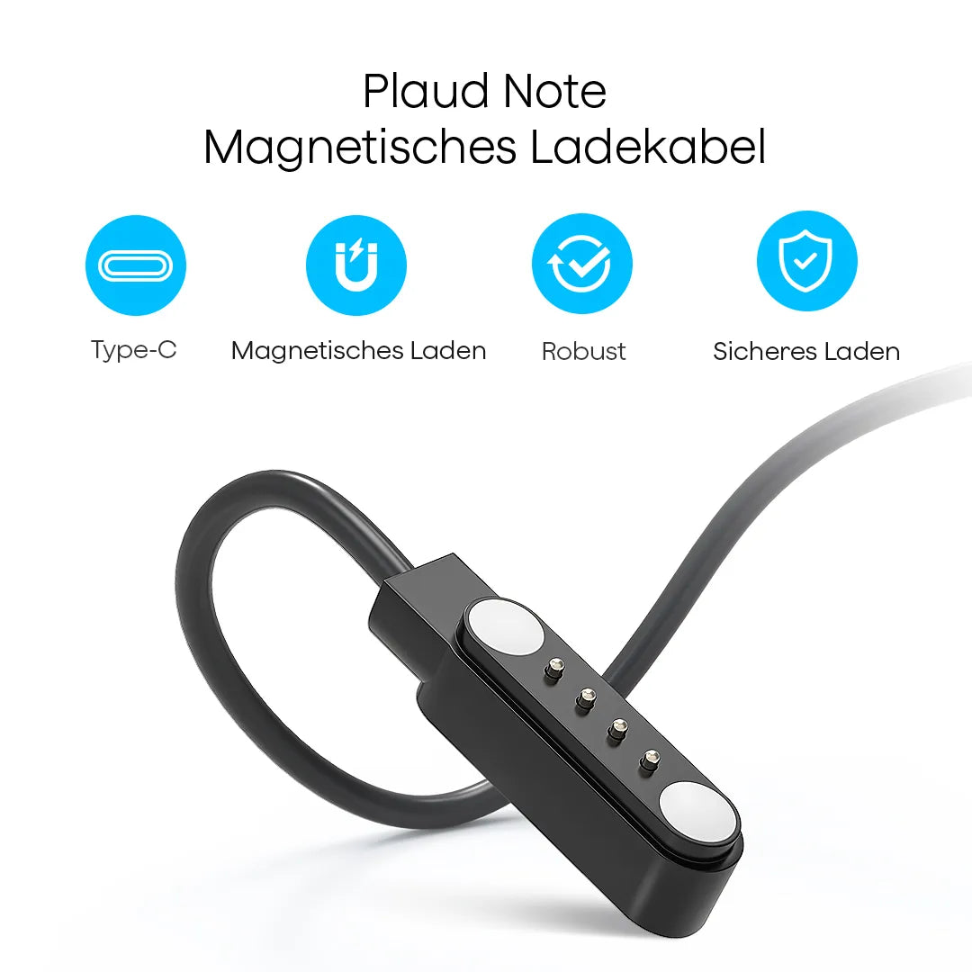 Plaud Note & Note Pro Zubehörset