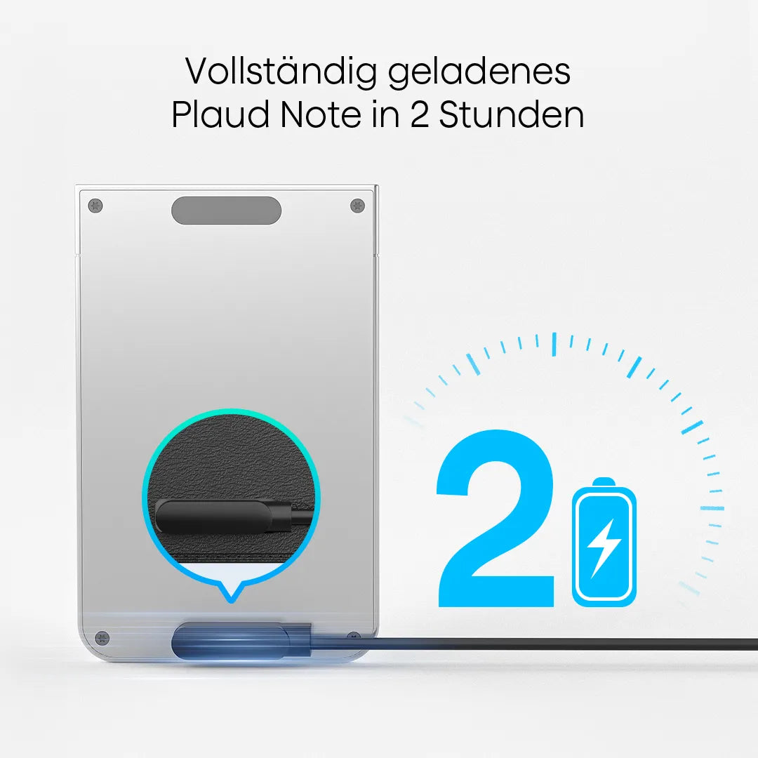 Plaud Note & Note Pro Zubehörset
