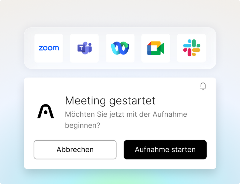 Verpasse nie wieder ein Meeting