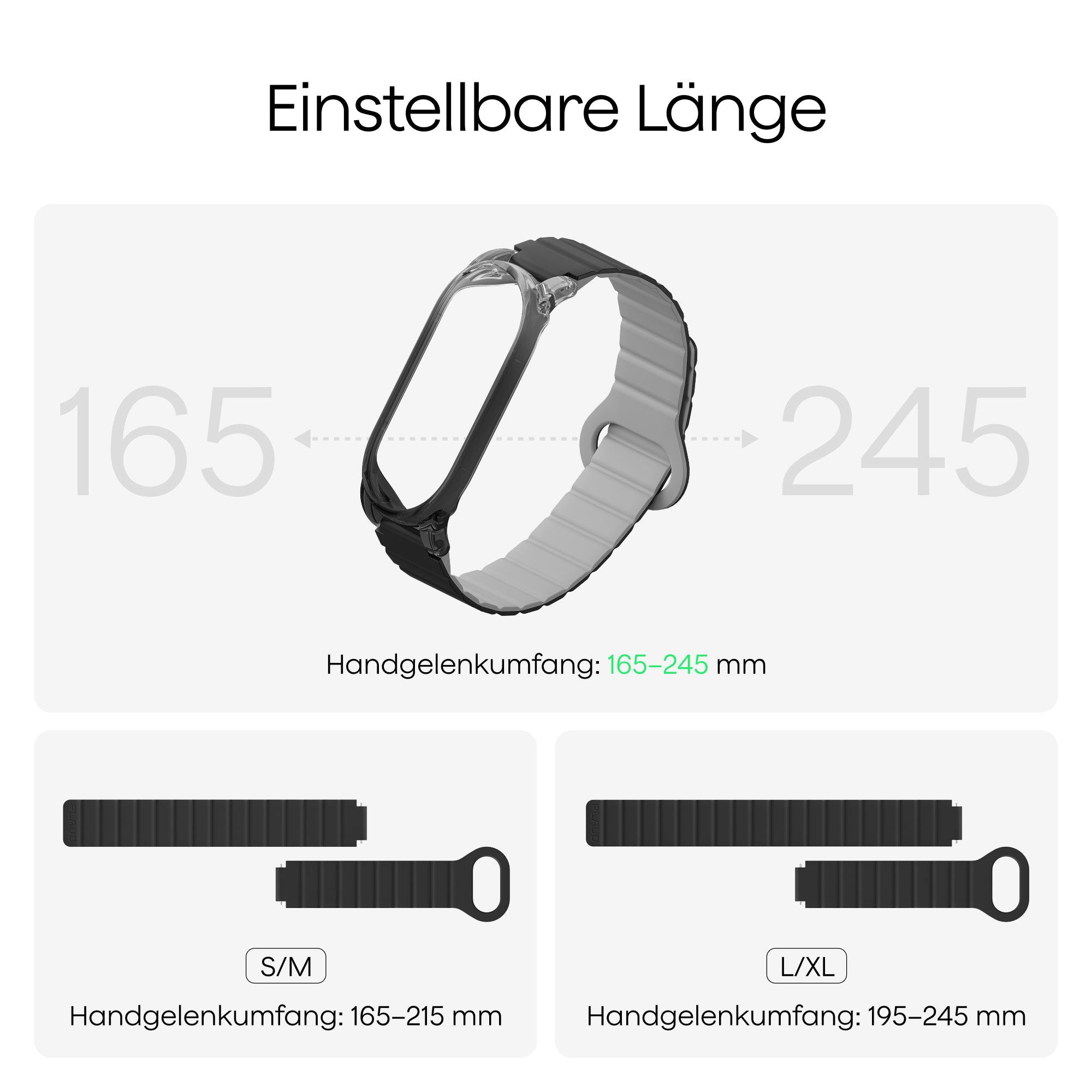Plaud NotePin Silikonarmband