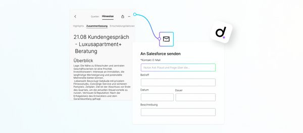 Mühelose Integration