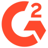 Logo der Bewertungsplattform G2.
