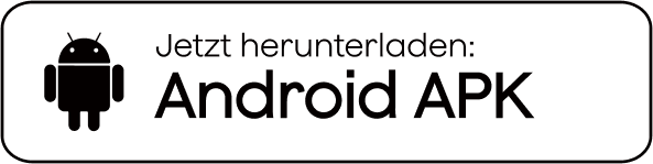 Schaltfläche zum Herunterladen der Android APK mit Android-Logo.