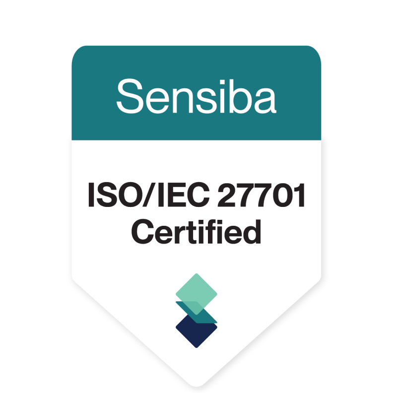 Plaud wurde von Sensiba nach der Norm ISO/IEC 27002 zertifiziert.