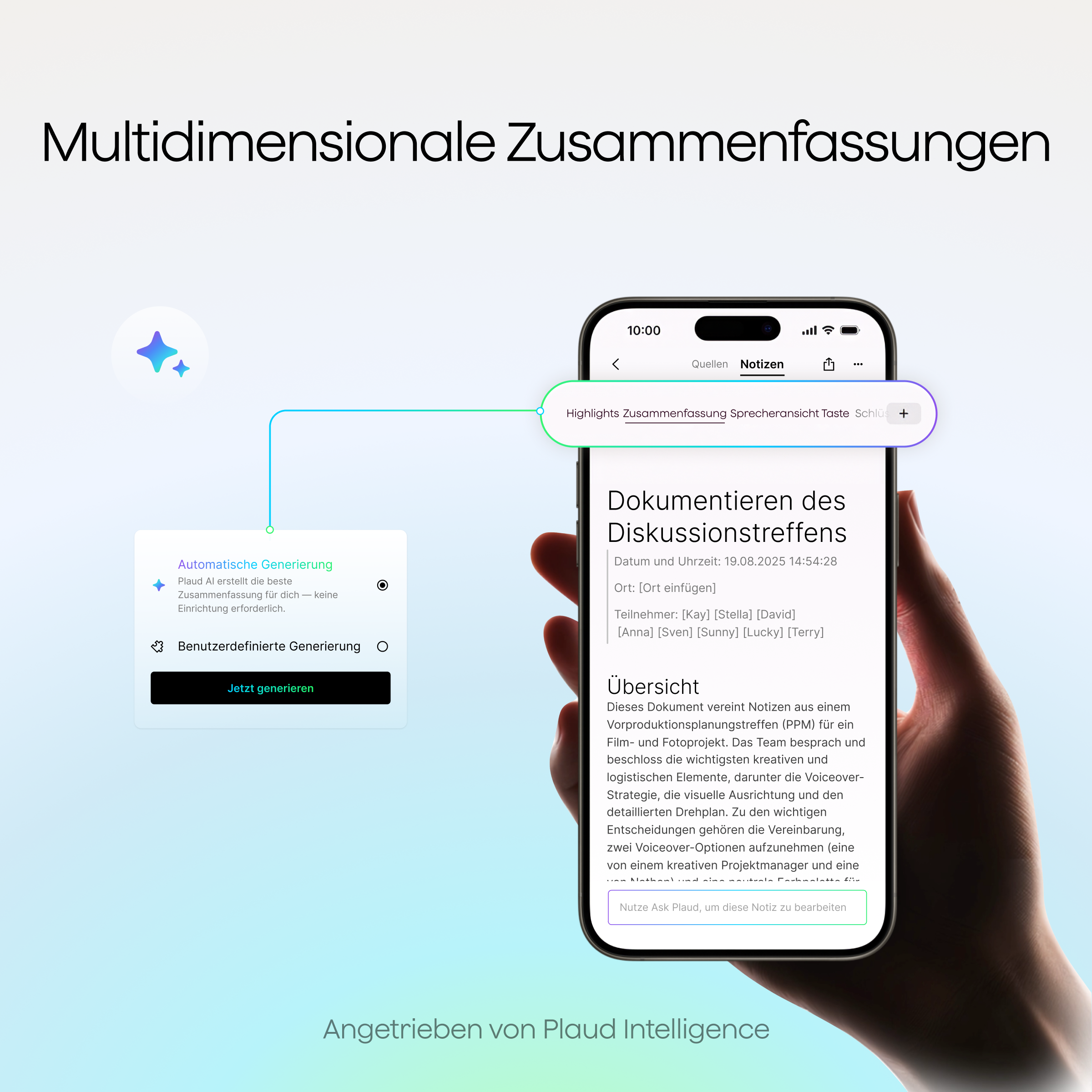 Plaud NotePin | 6er-Pack