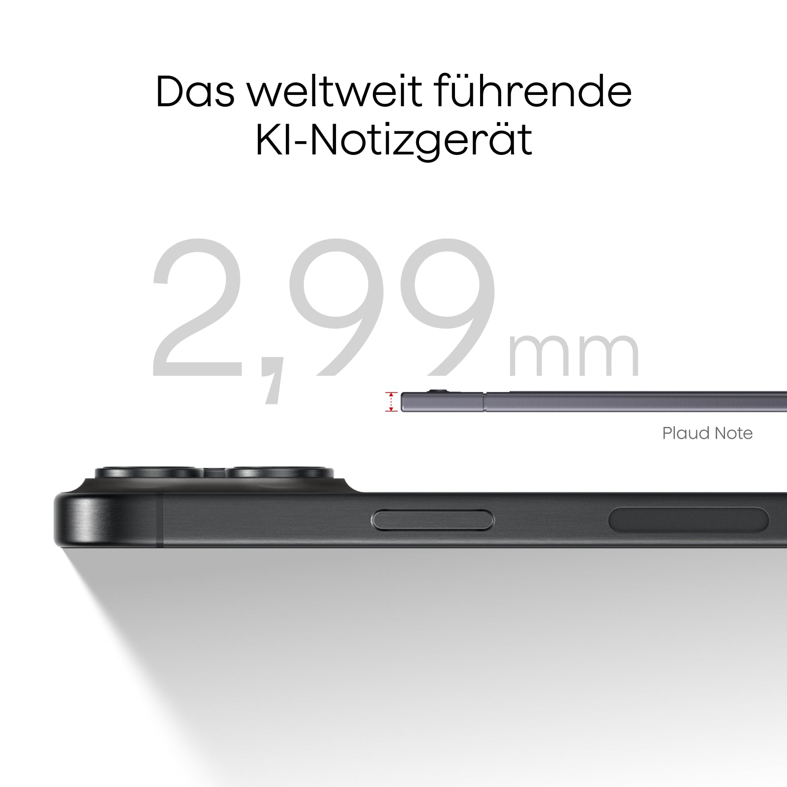 Plaud Note | 3er-Pack