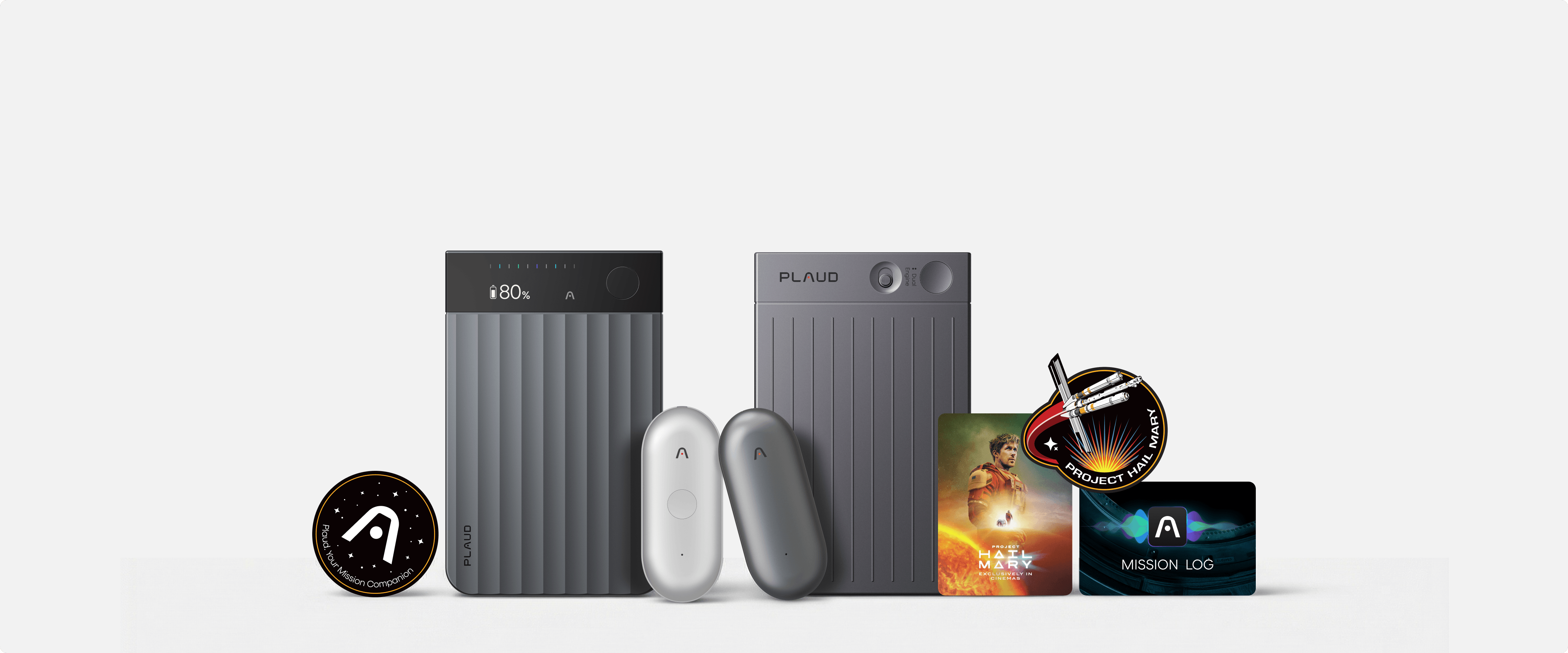 DER ASTRONAUT – PROJECT HAIL MARY Aufkleberbogen