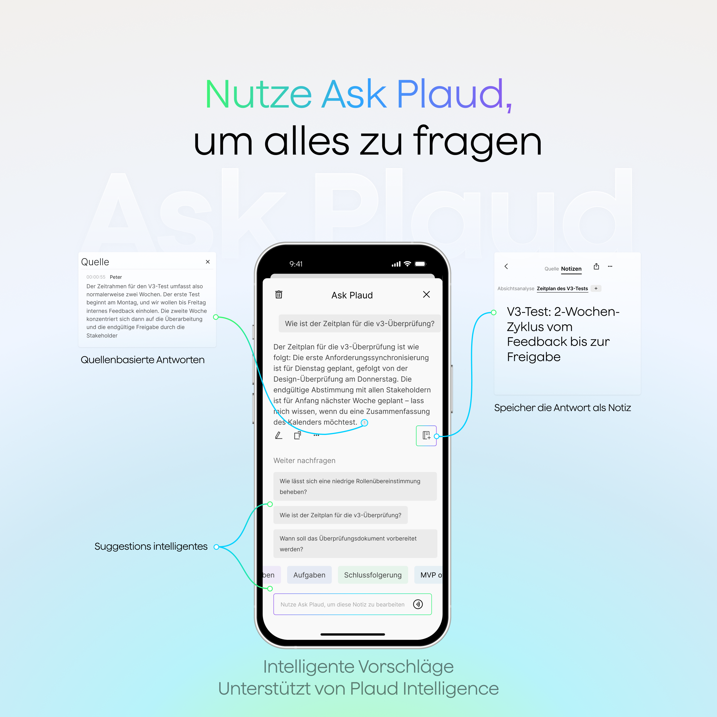 Plaud NotePin | 6er-Pack