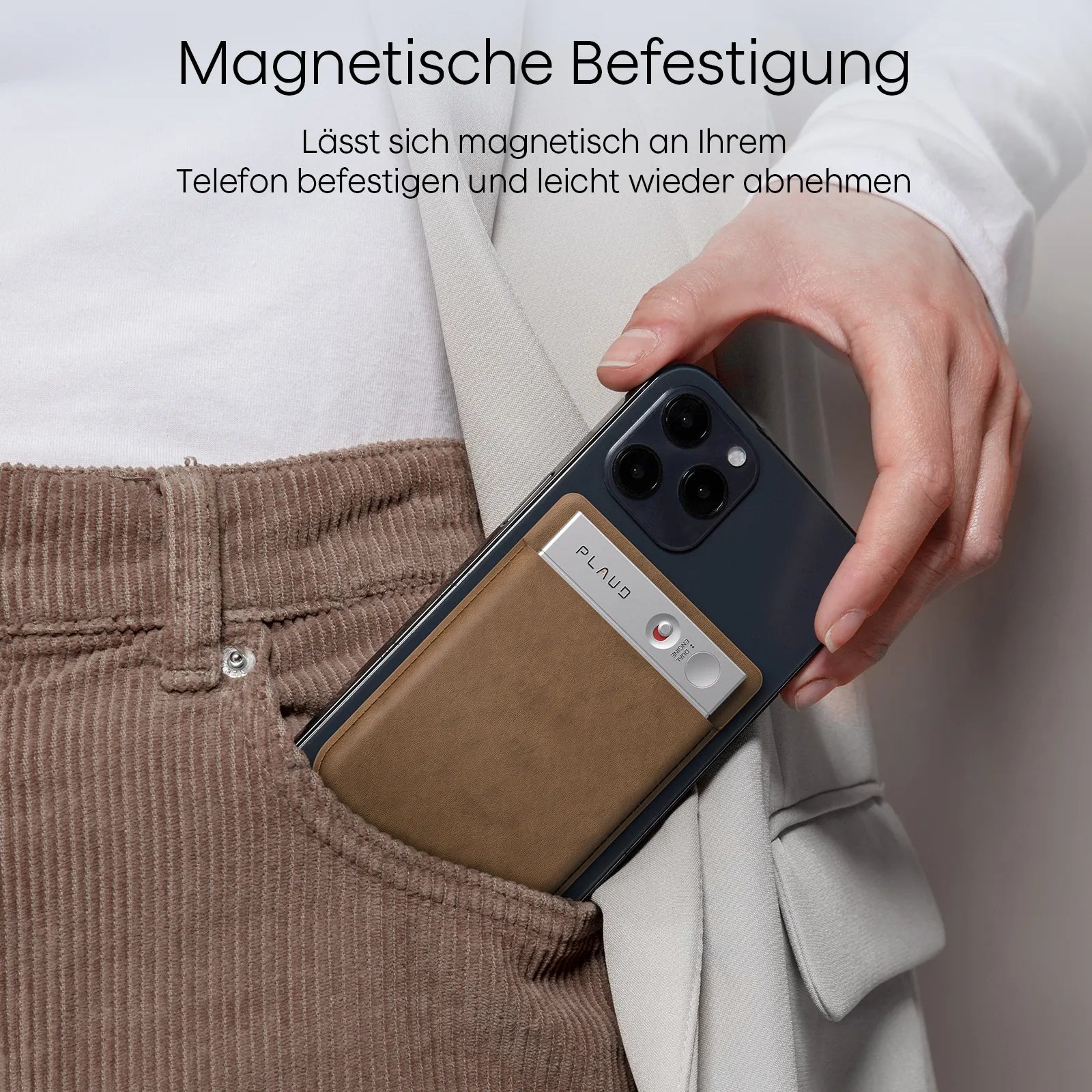 Plaud Note Magnet Etui