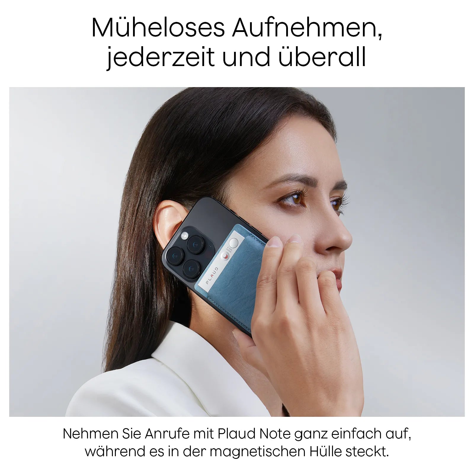 Plaud Note Magnet Etui