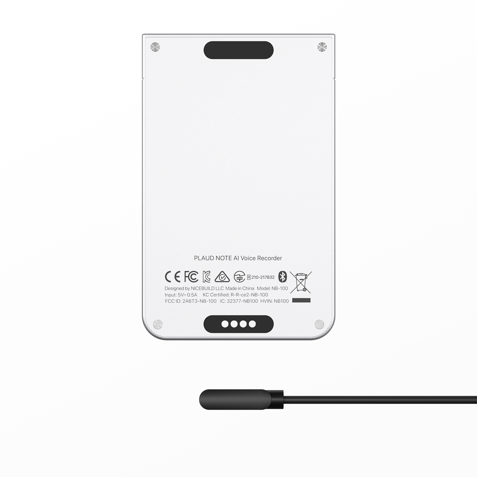 Plaud Note & Note Pro Zubehörset