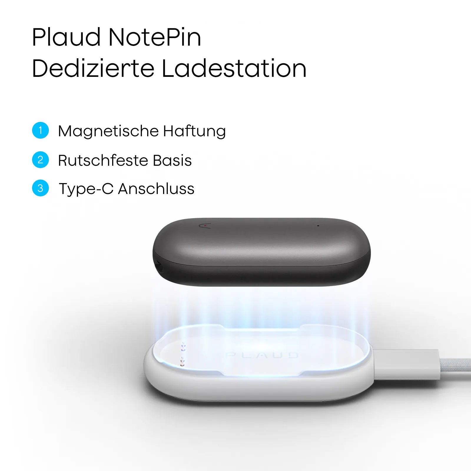 Plaud NotePin Aufladekit