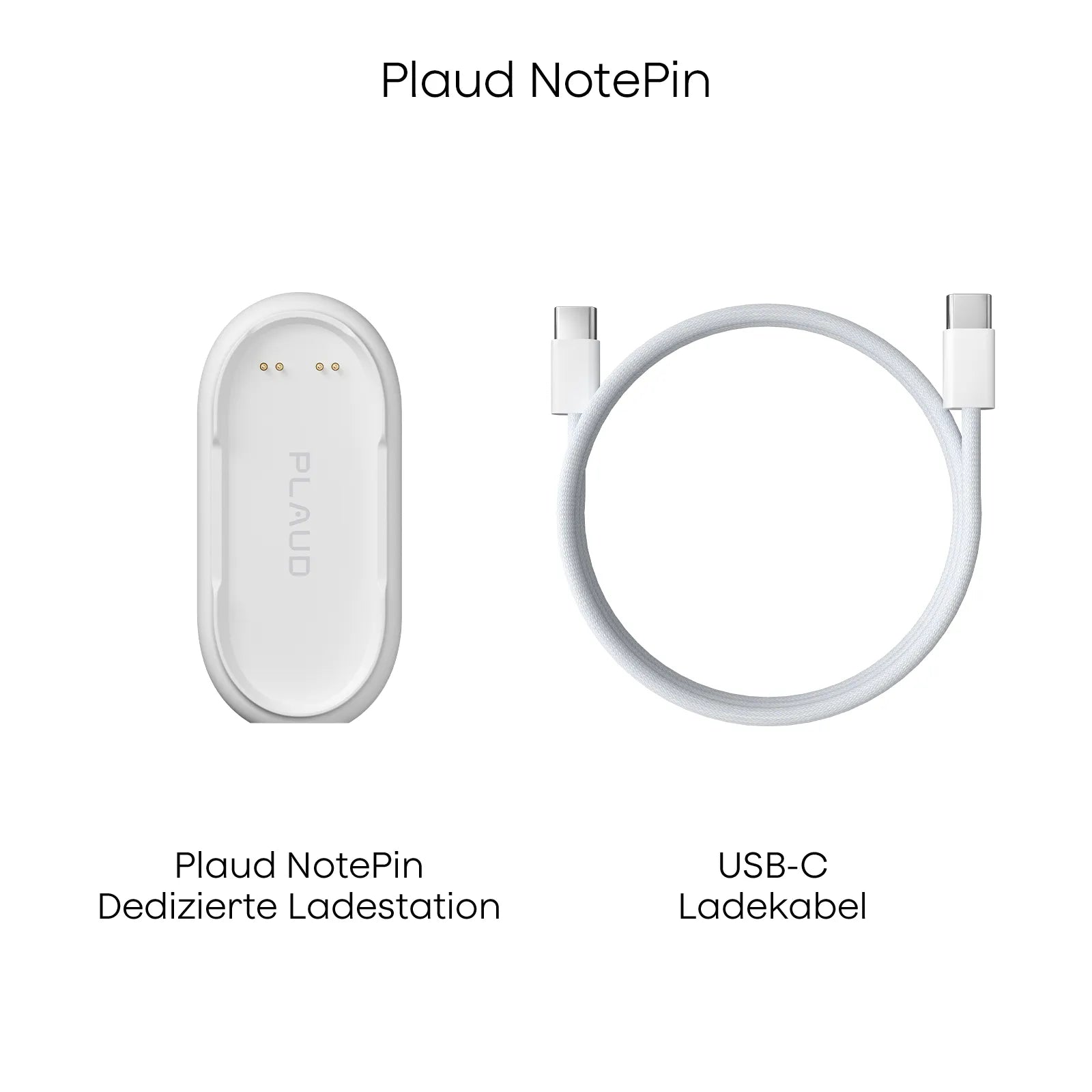 Plaud NotePin Aufladekit