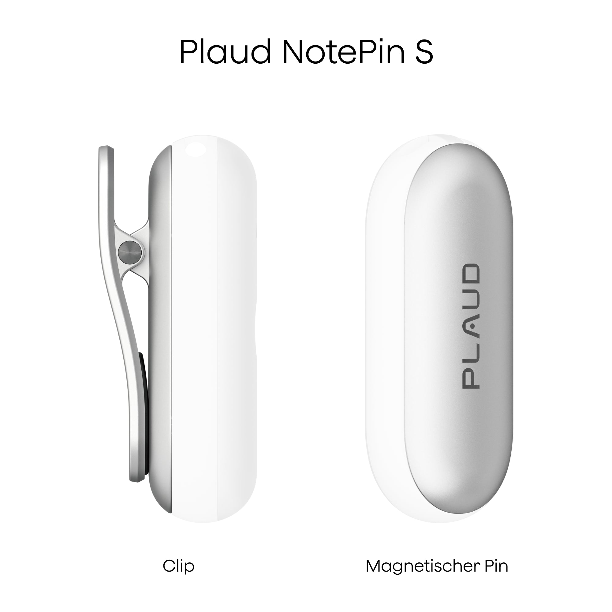 その他 PLOUD NOTEPIN Plaud NotePin Clip & Magnetischer Pin