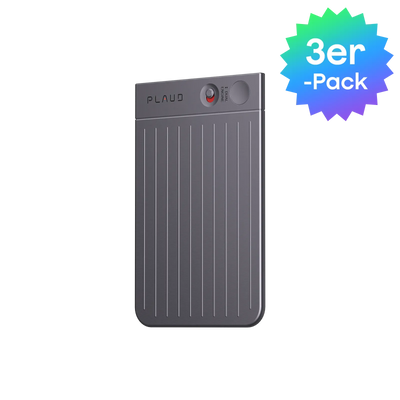 Plaud Note | 3er-Pack