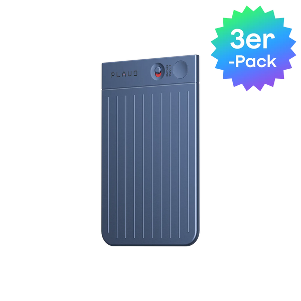 Plaud Note | 3er-Pack
