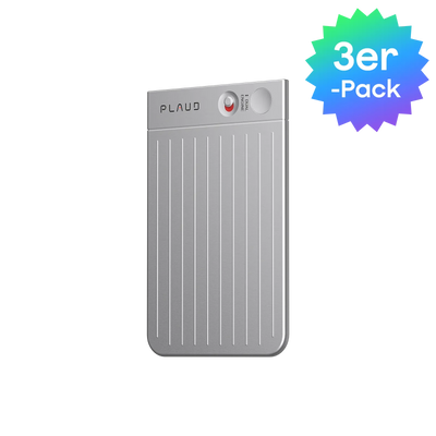 Plaud Note | 3er-Pack