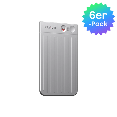 Plaud Note | 6er-Pack