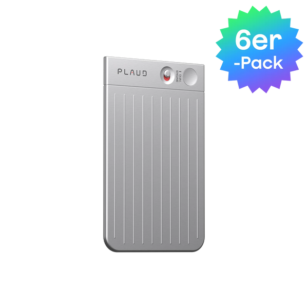 Plaud Note | 6er-Pack
