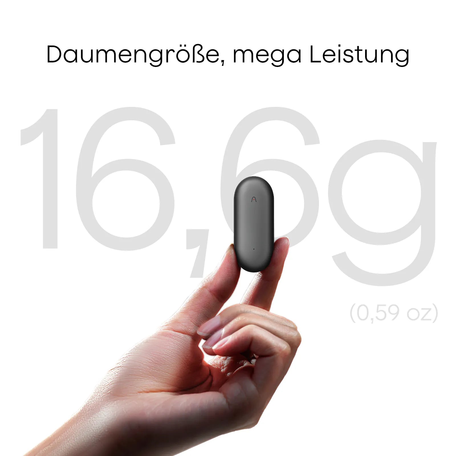 Plaud NotePin - Tragbares KI-Notizgerät

