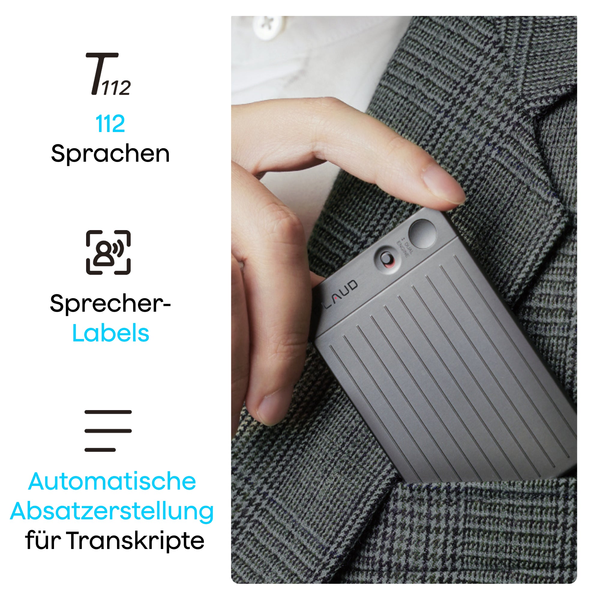 Plaud Note & KI Pro-Jahresabo