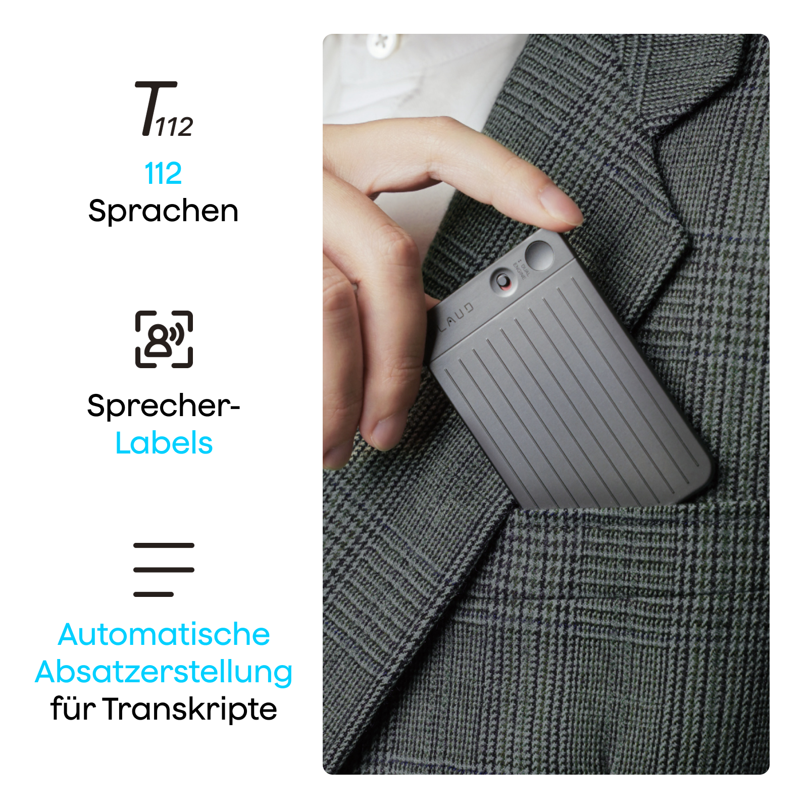 Plaud Note | 3er-Pack