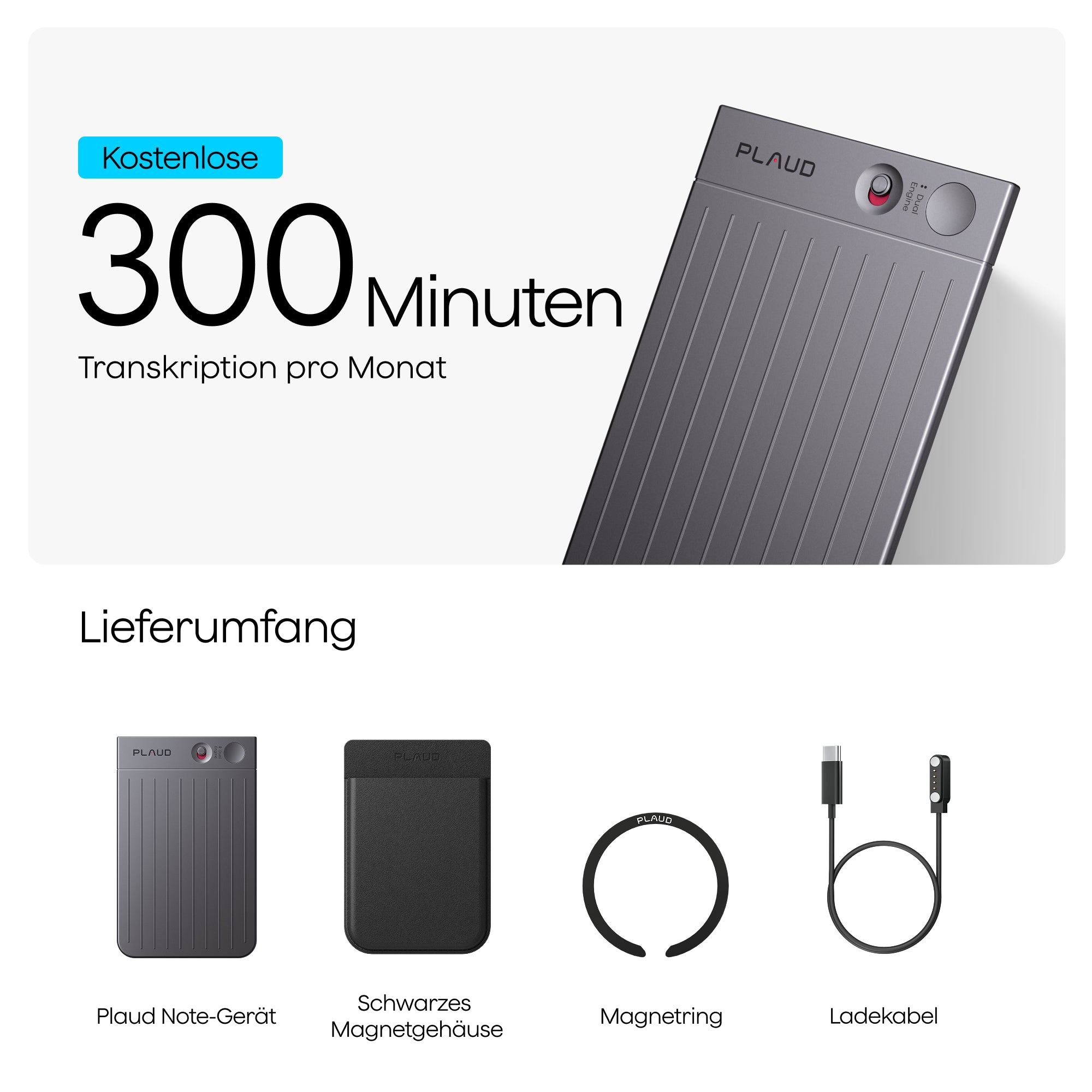 Plaud Note | 6er-Pack