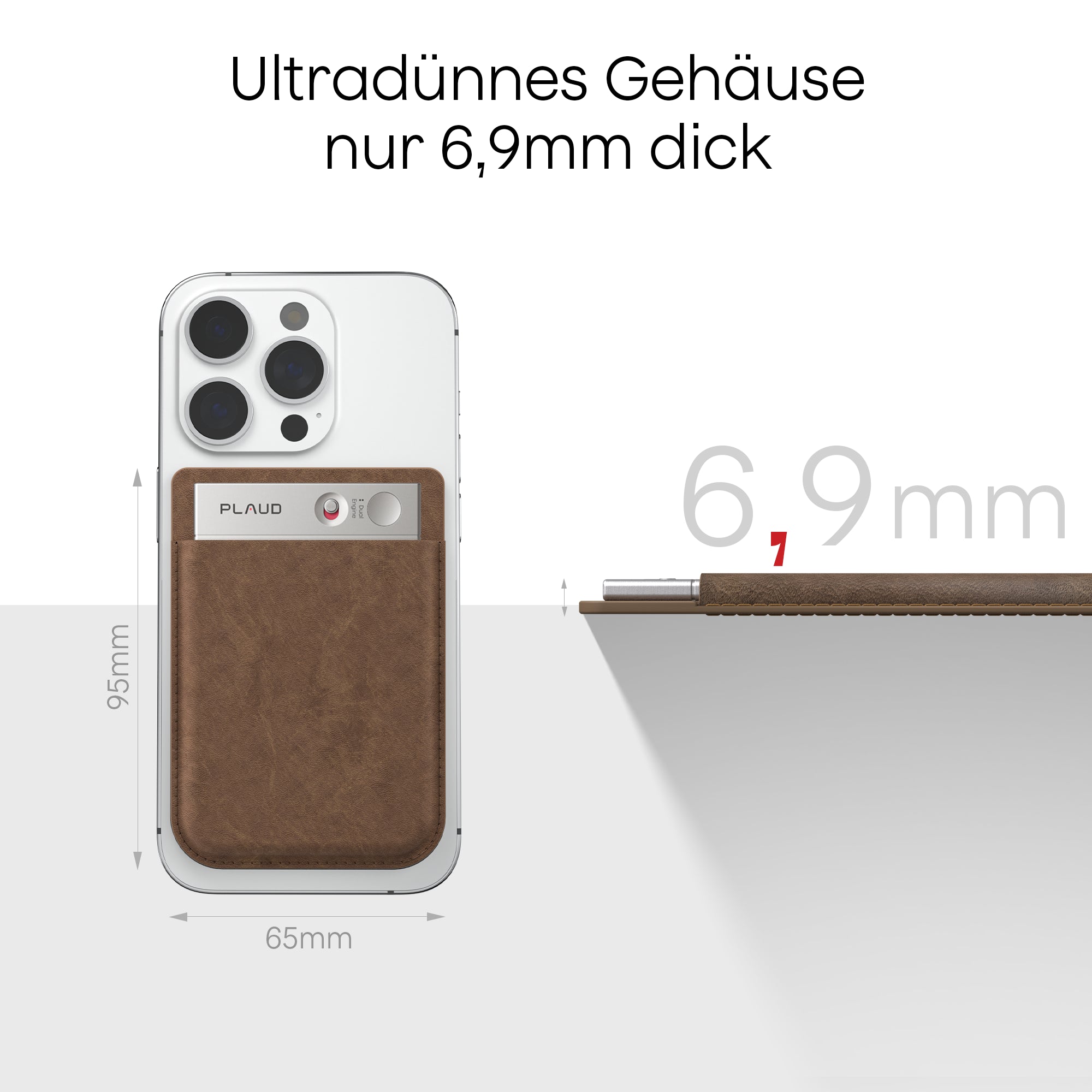 Plaud Note Magnet Etui