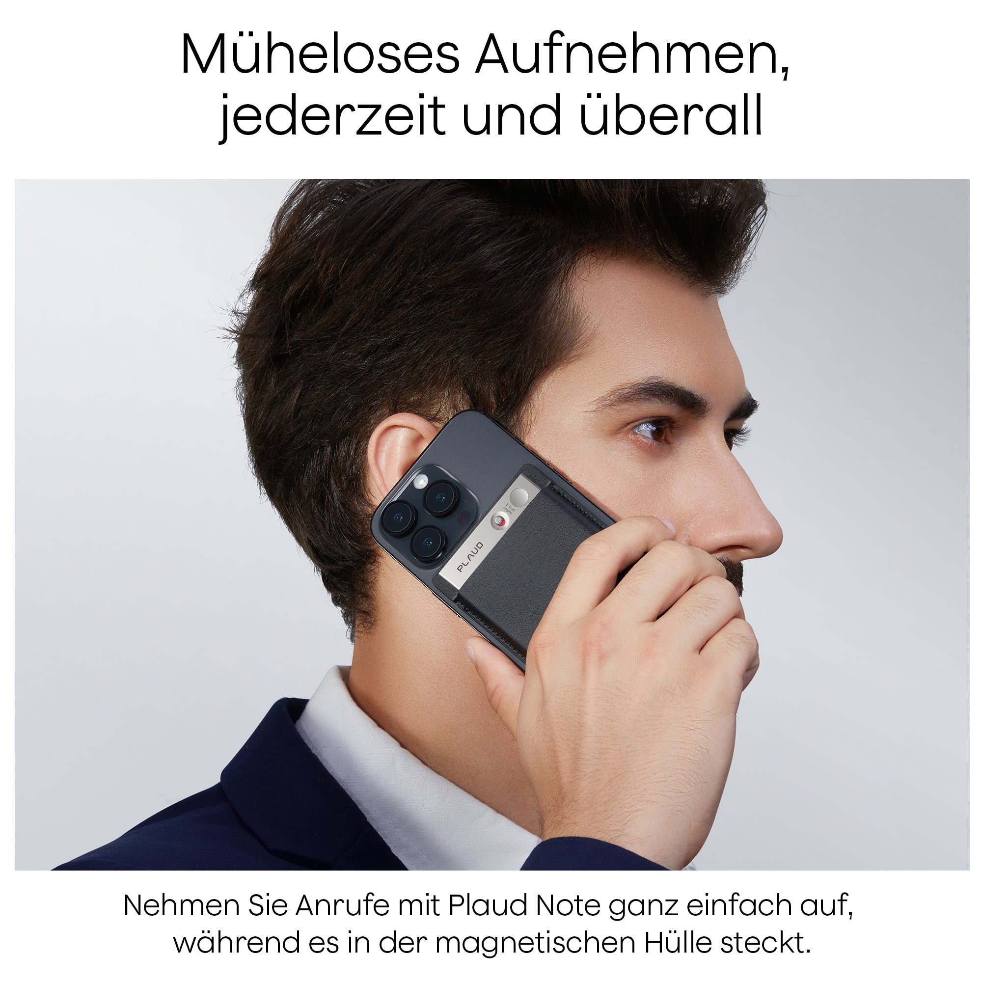 Plaud Note Magnet Etui