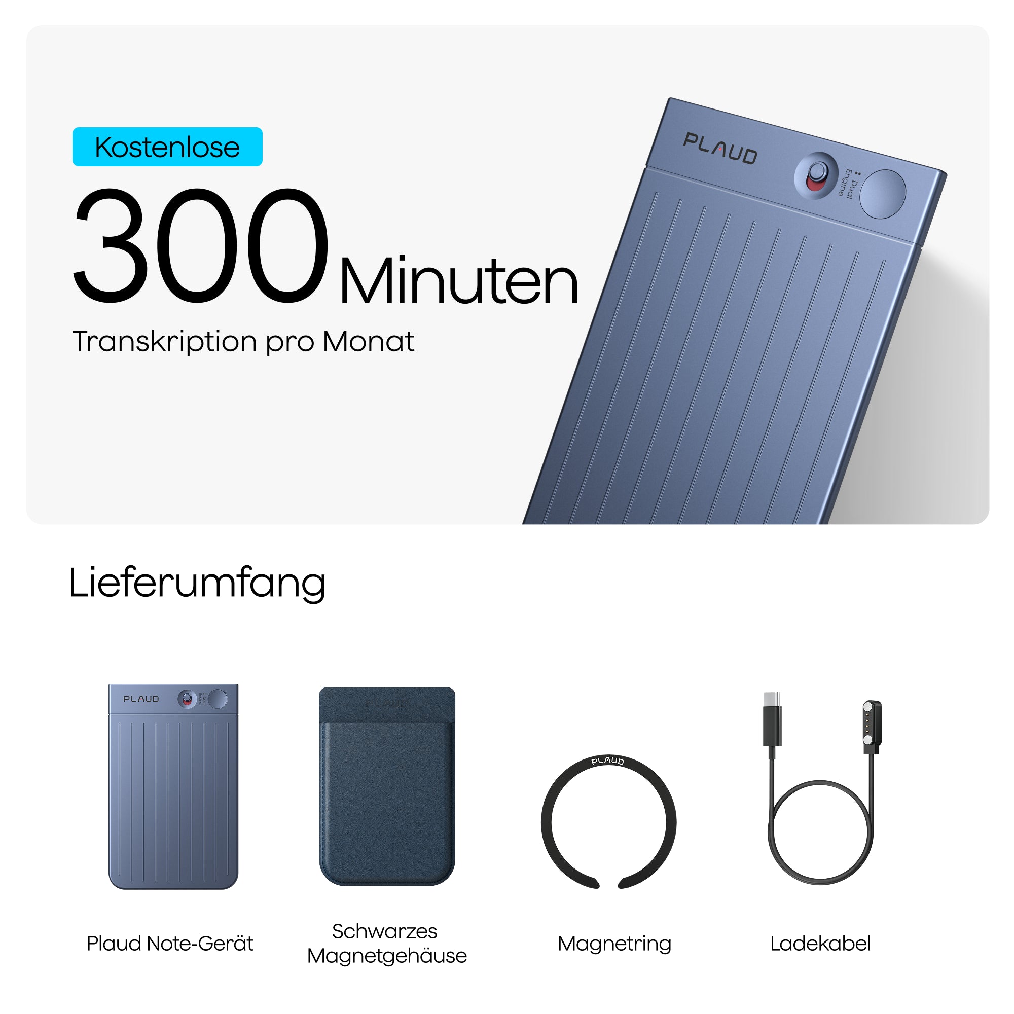 Plaud Note | 6er-Pack