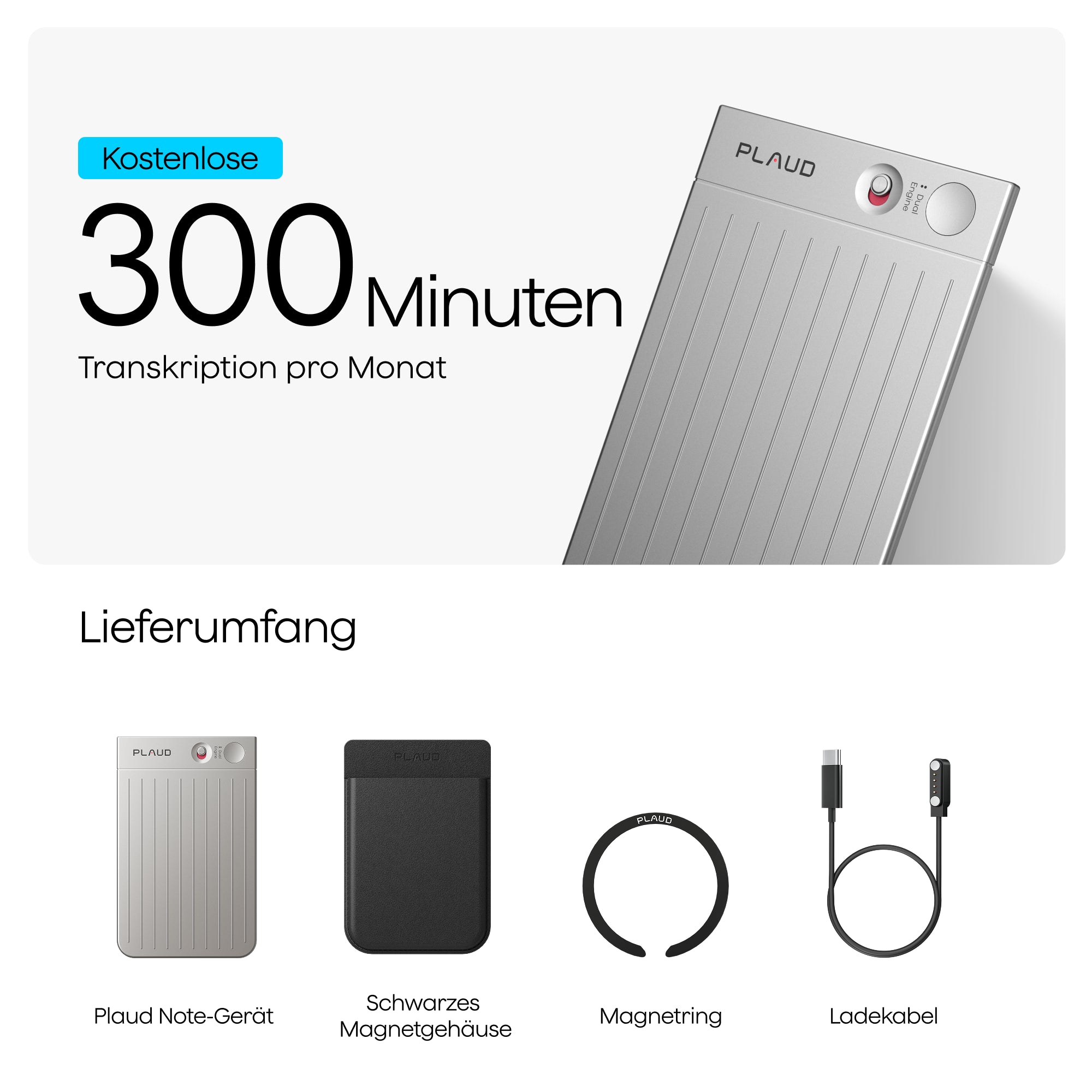 Plaud Note | 6er-Pack