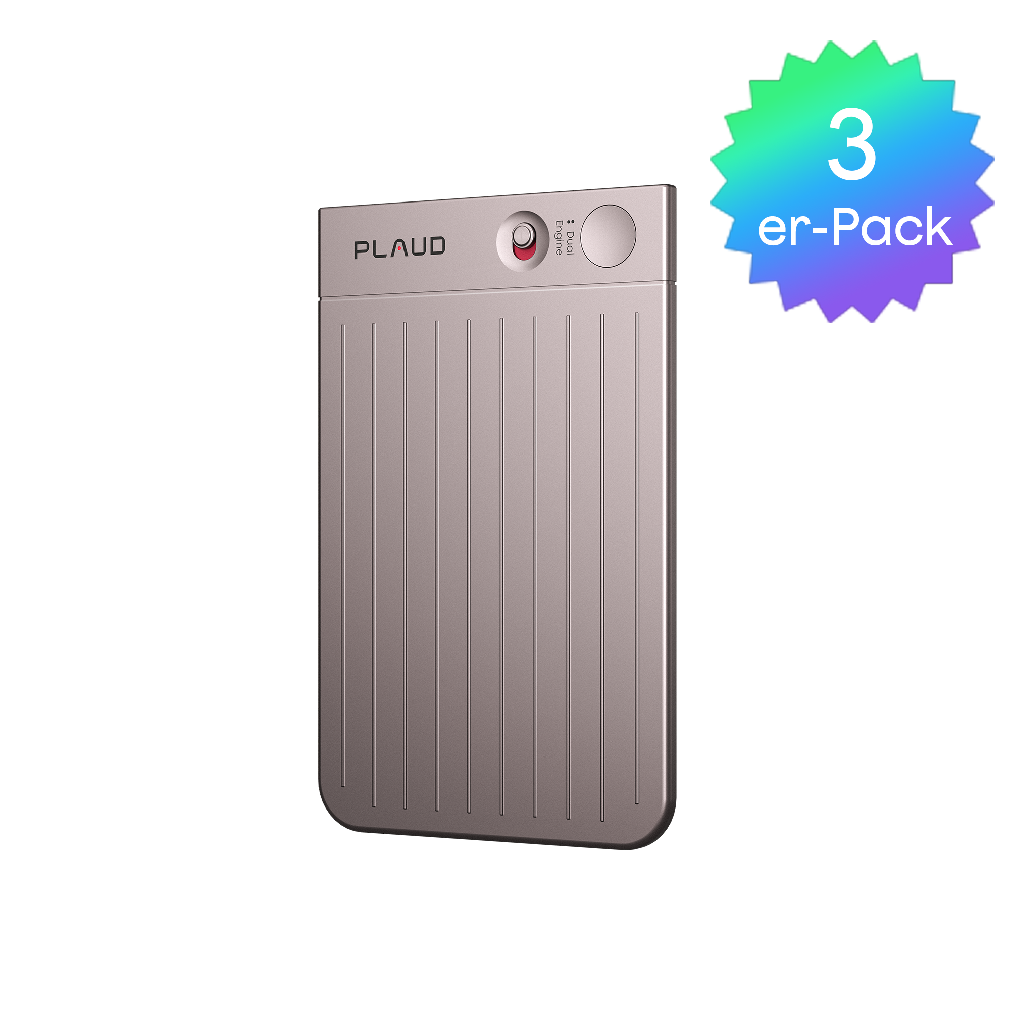 Plaud Note | 3er-Pack
