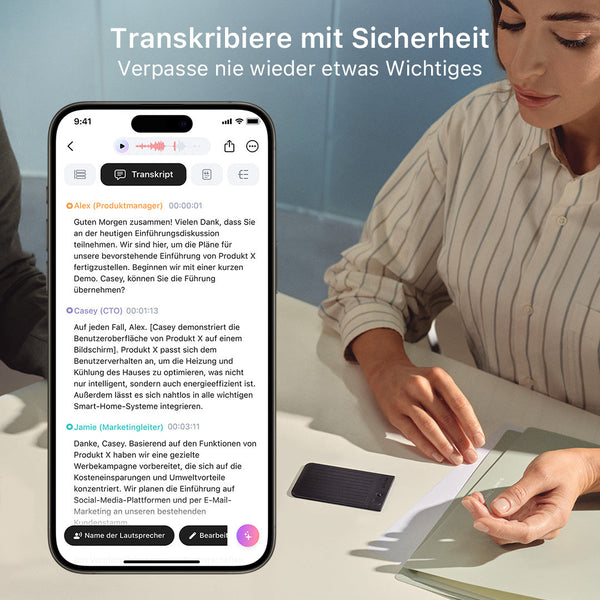 sprache in text umwandeln
