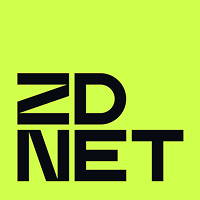 Schwarzes ZDNET Logo auf limettengrünem Hintergrund.